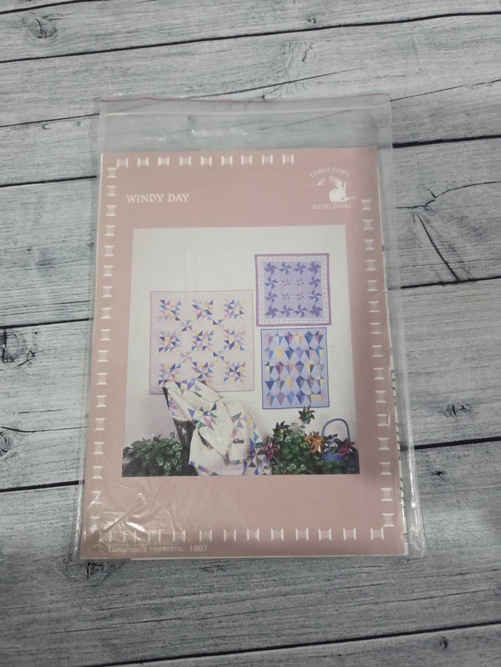 Tomorrow's Heirlooms Quilting Pattern Windy Day